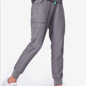 Zamora jogger scrub pant grey